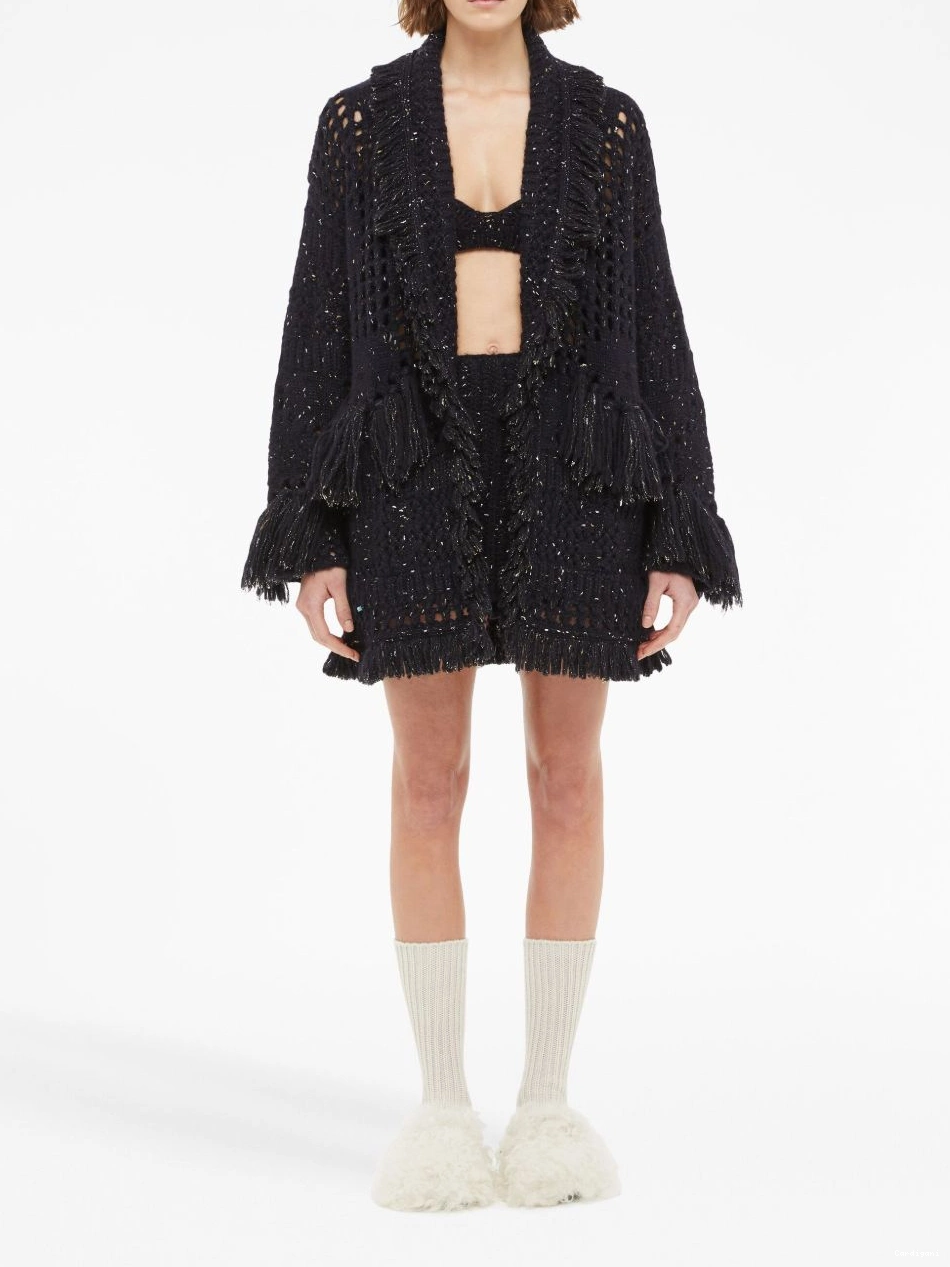 Affordable Alanui cardigan speckle-knit Women Astral The 0813
